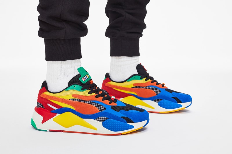 PUMA RS-X3 'Sonic' & Rubik's Cube Collaboration | Hypebeast