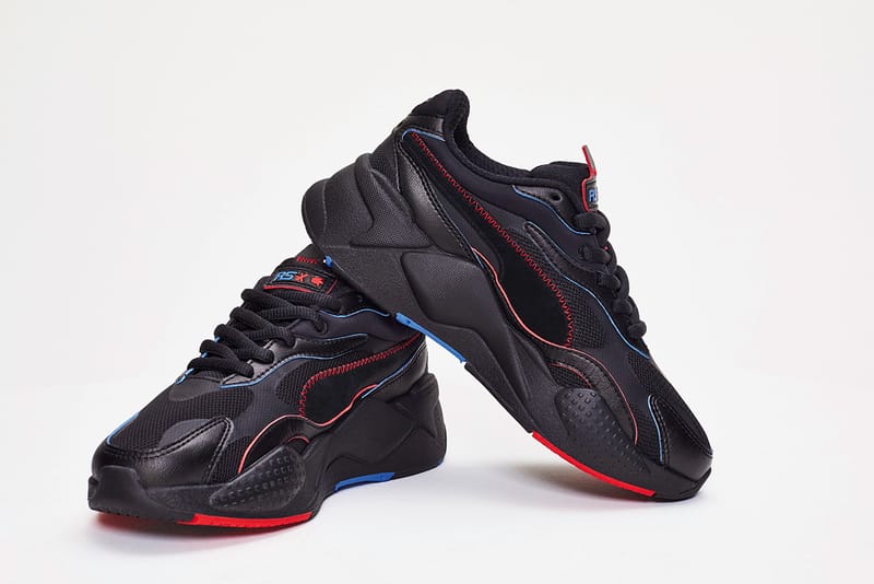 Puma rsx black outlet sonic