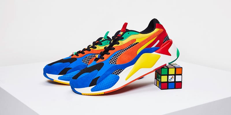 PUMA RS X3 Sonic Rubik s Cube Collaboration Hypebeast