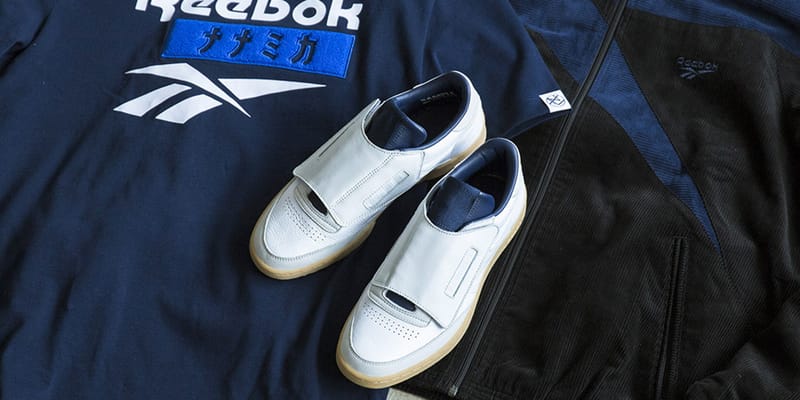 nanamica x Reebok Apparel, Club C FW19 Collab | Hypebeast