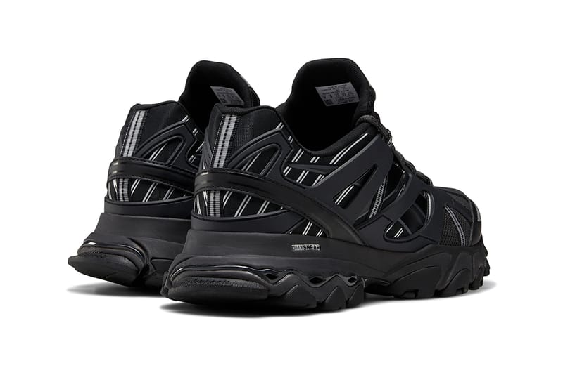 Reebok dmx trail shadow hot sale black