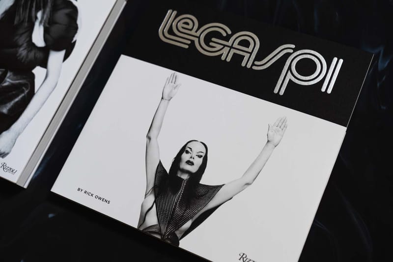 Rick Owens Books Larry Legaspi Danielle Levitt | Hypebeast