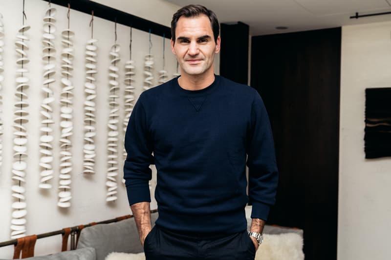 Roger Federer ON Sneaker Deal/Investment Interview HYPEBEAST