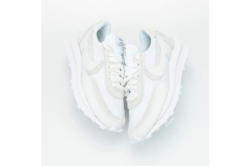 Nike x 2024 sacai ldwaffle white