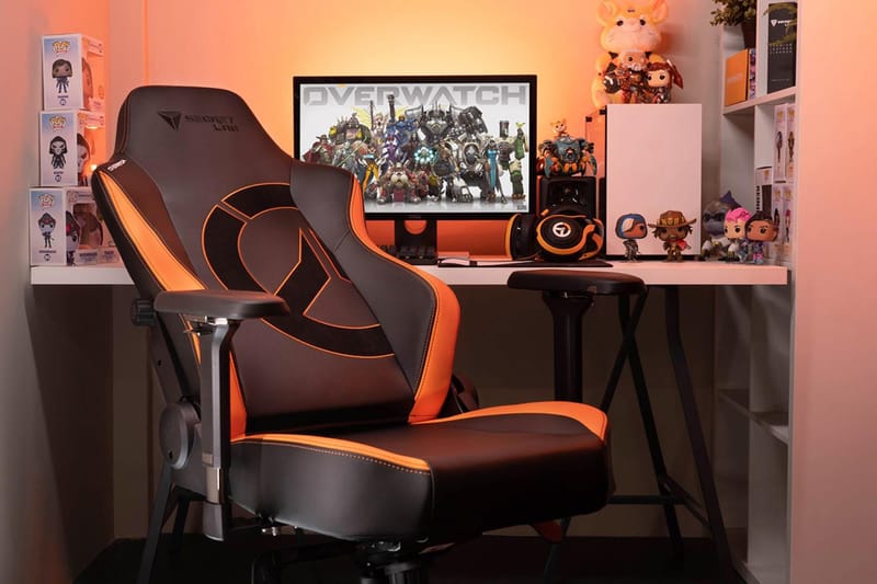 Overwatch secret best sale lab chair