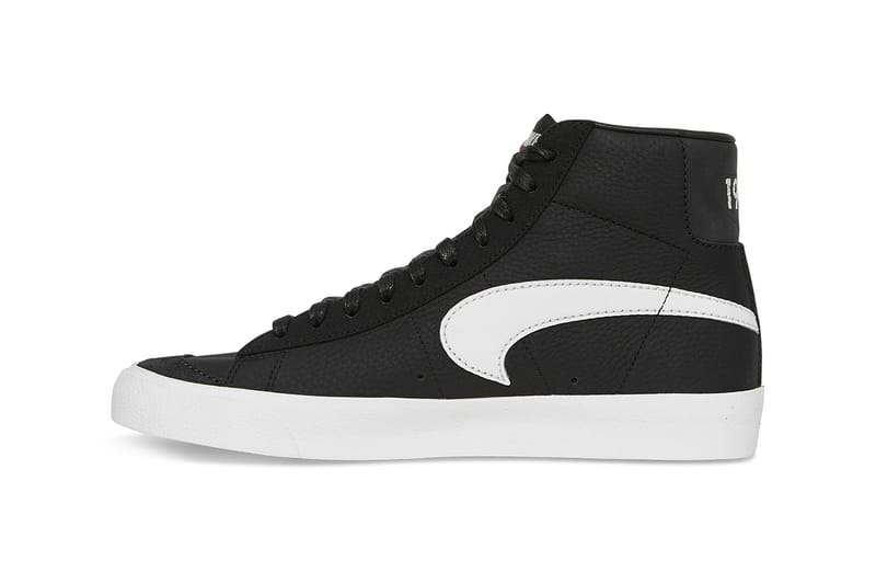 Slam Jam x Nike Blazer Class of 1977 Black Release | Hypebeast