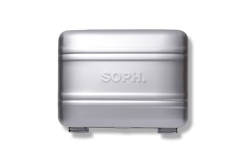 x ZERO HALLIBURTON Watch Case Release Hypebeast