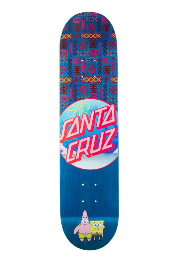 SANTA CRUZ SKATEBOARDS スポンジボブ SpongeBob SquarePants x Santa Cruz Skateboards Decks | Hypebeast