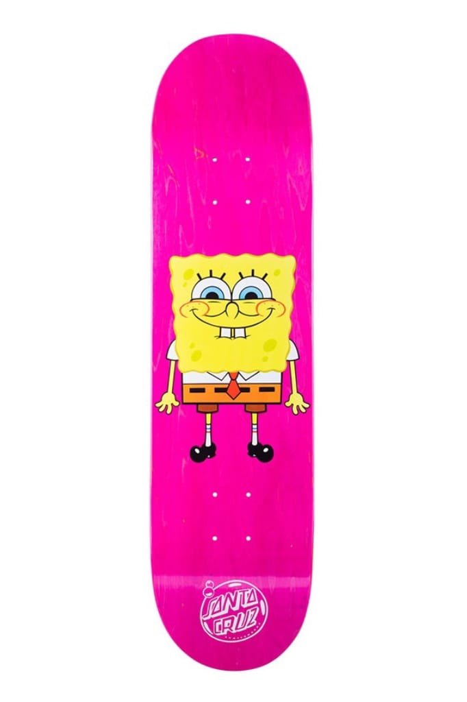 SpongeBob SquarePants x Santa Cruz Skateboards Decks Hypebeast