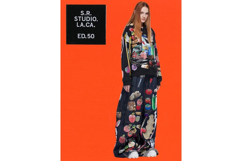 S.R. STUDIO. LA. CA. Fourth Collection Lookbook | Hypebeast S.R. STUDIO. LA. CA. Fourth Collection Lookbook | Hypebeast