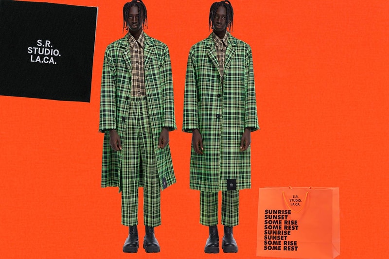 S.R. STUDIO. LA. CA. Fourth Collection Lookbook | Hypebeast