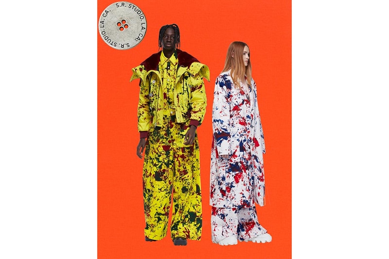 S.R. STUDIO. LA. CA. Fourth Collection Lookbook | Hypebeast