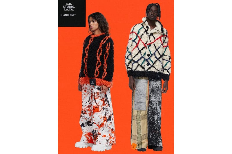 S.R. STUDIO. LA. CA. Fourth Collection Lookbook | Hypebeast S.R. STUDIO. LA. CA. Fourth Collection Lookbook | Hypebeast