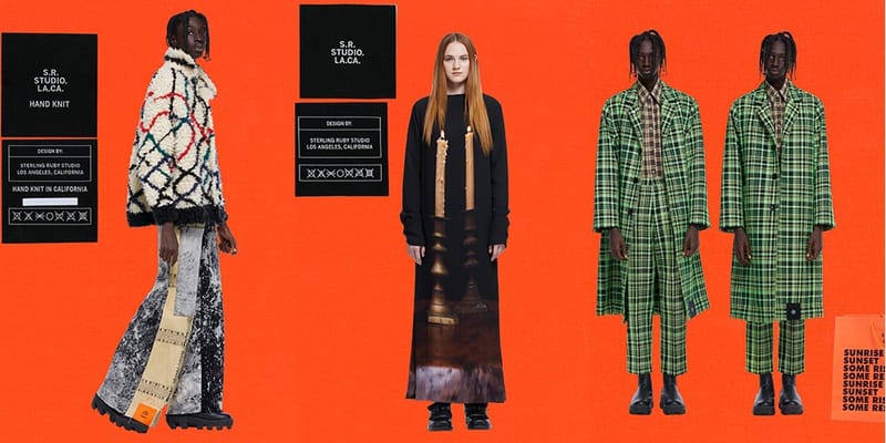 S.R. STUDIO. LA. CA. Fourth Collection Lookbook | Hypebeast S.R. STUDIO. LA. CA. Fourth Collection Lookbook | Hypebeast