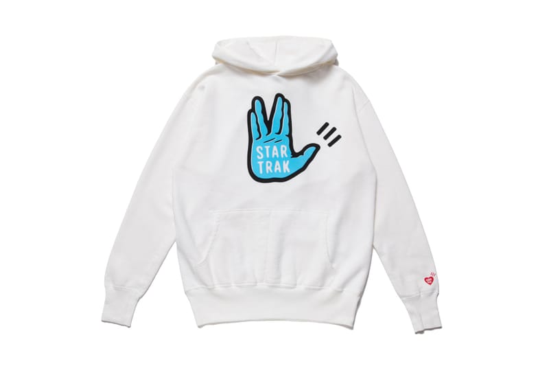 Pharrell human made online hoodie