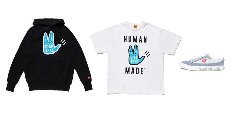 Star Trak x HUMAN MADE Apparel Collaboration | Hypebeast