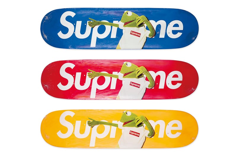 Kermit the frog outlet supreme skateboard