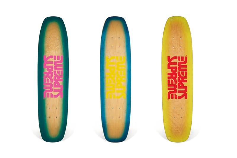Christie's Supreme Skateboard