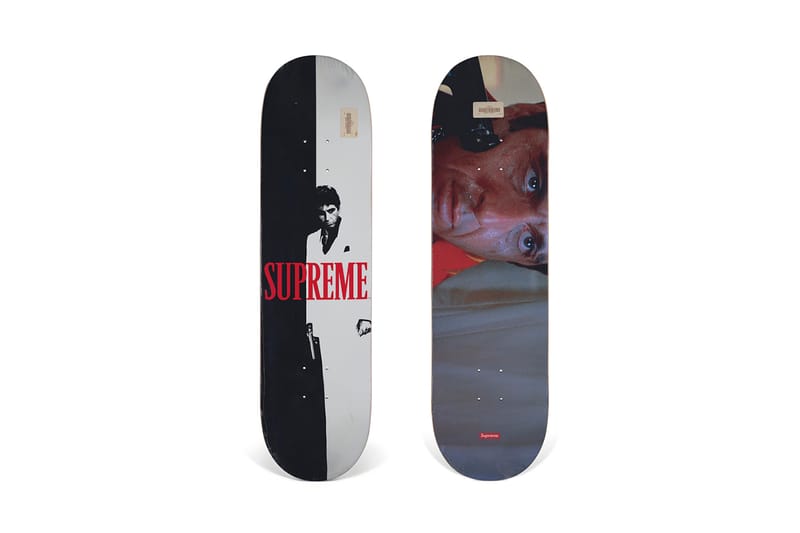 Supreme skateboard hotsell deck fake