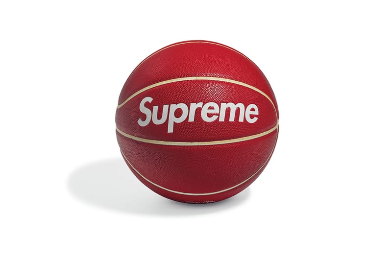 Red supreme hot sale basketball