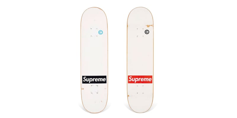 Supreme box logo 20周年記念 skateboard スケートボード 売れ筋商品