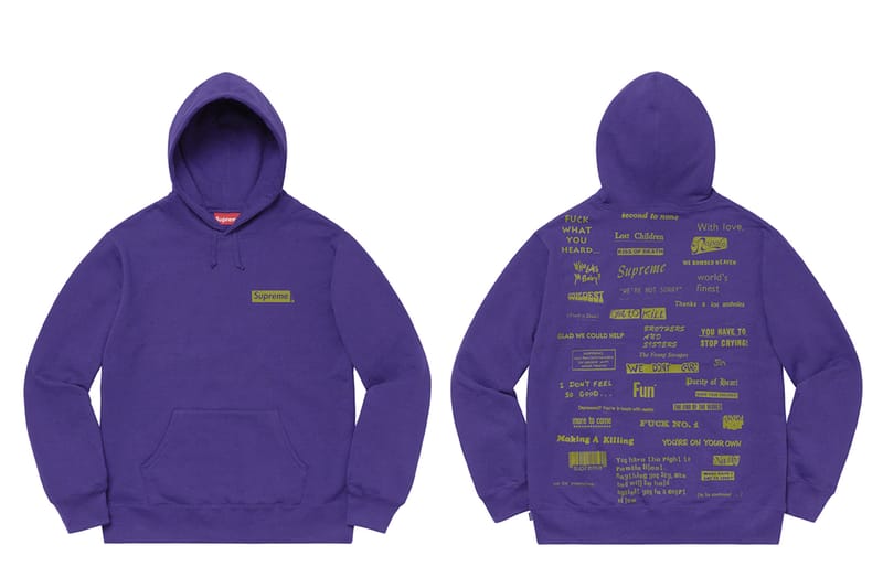 Supreme week 2025 11 2019