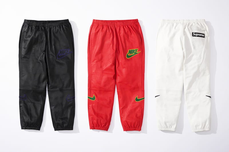 Supreme nike warm up on sale pant