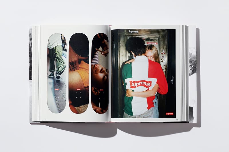 Supreme x Phaidon Vol. 2 Hardcover Monograph | Hypebeast