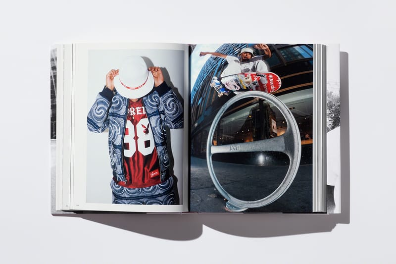 Supreme x Phaidon Vol. 2 Hardcover Monograph | Hypebeast