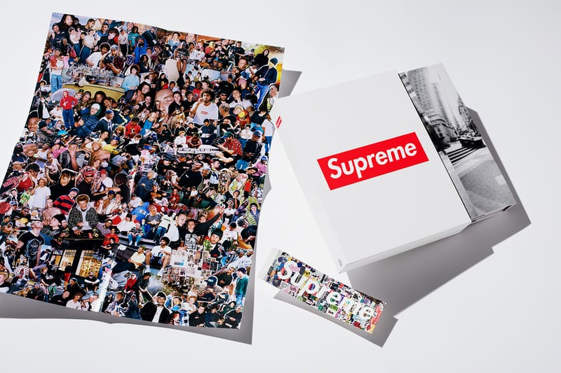 Supreme rizzoli shop box logo