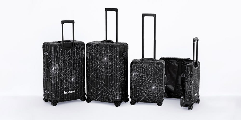 Supreme x RIMOWA Spring 2019 Custom Suitcases | HYPEBEAST