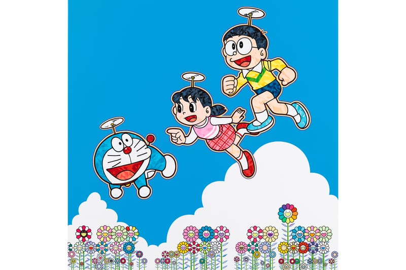 Takashi Murakami Doraemon Exhibit Perrotin Tokyo | Hypebeast