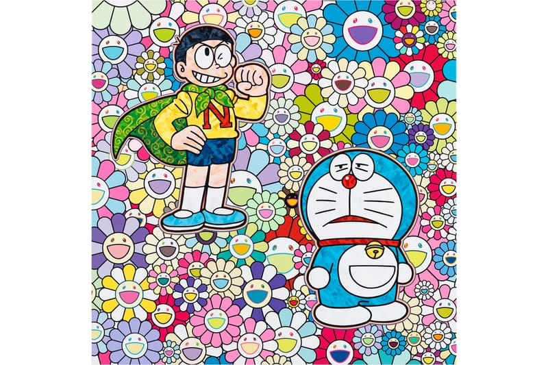 Takashi Murakami Doraemon Exhibit Perrotin Tokyo | Hypebeast