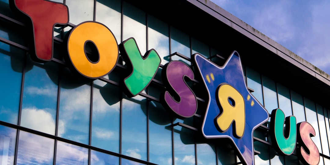 Toys «R» Us возвращается с первым взглядом на свой новый магазин