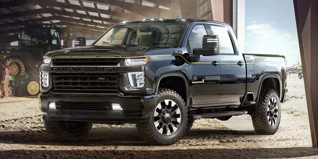 Chevrolet объединяется с Carhartt для создания специального выпуска Chevrolet Silverado HD 2021 года