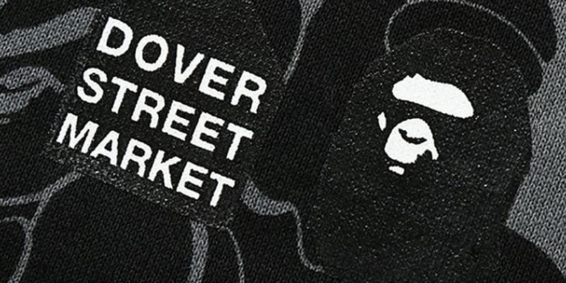 BAPE x Dover Street Market s 15th Anniversary Capsule Hypebeast