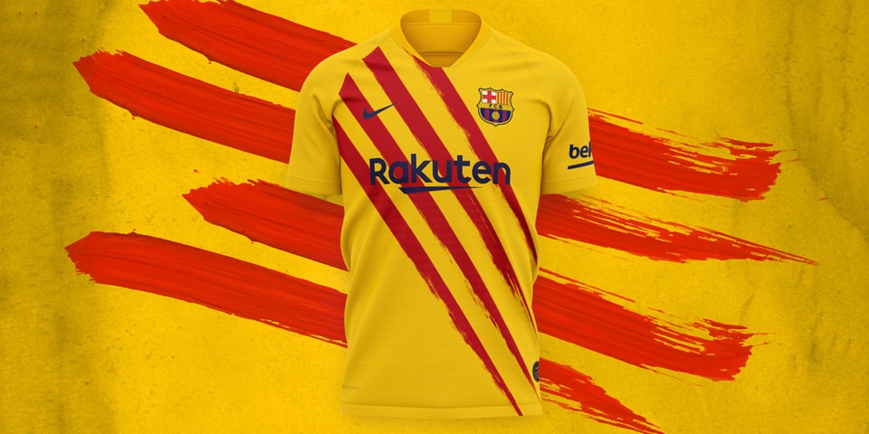 Barcelona Fourth Kit 2019/20 | Hypebeast