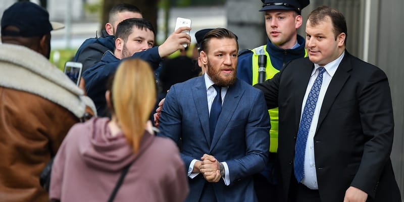 Conor McGregor Pleads Guilty To Dublin Bar Assault | Hypebeast