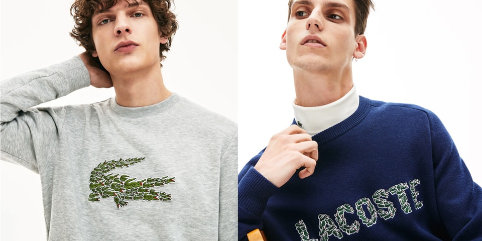 Lacoste's “Croco Magic” Holiday Collection Features a New Reworked Logo ...