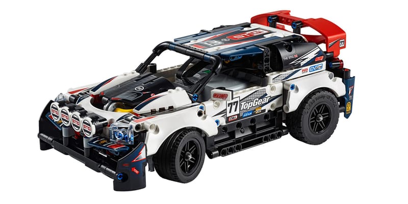 LEGO Technic Top Gear GT Rally Car Release Hypebeast