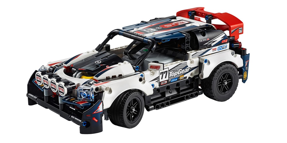 LEGO готовит раллийный автомобиль Top Gear GT с дистанционным управлением