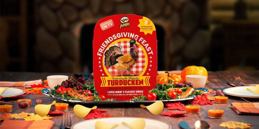 Pringles Turducken Friendsgiving Feast Kit Release Hypebeast