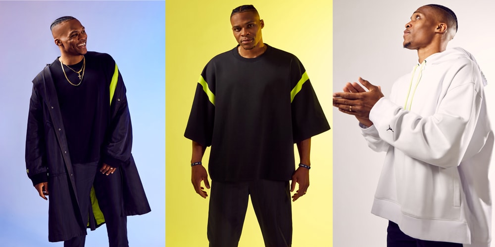Opening Ceremony x Jordan Brand x Russell Westbrook Holiday 2019 ...