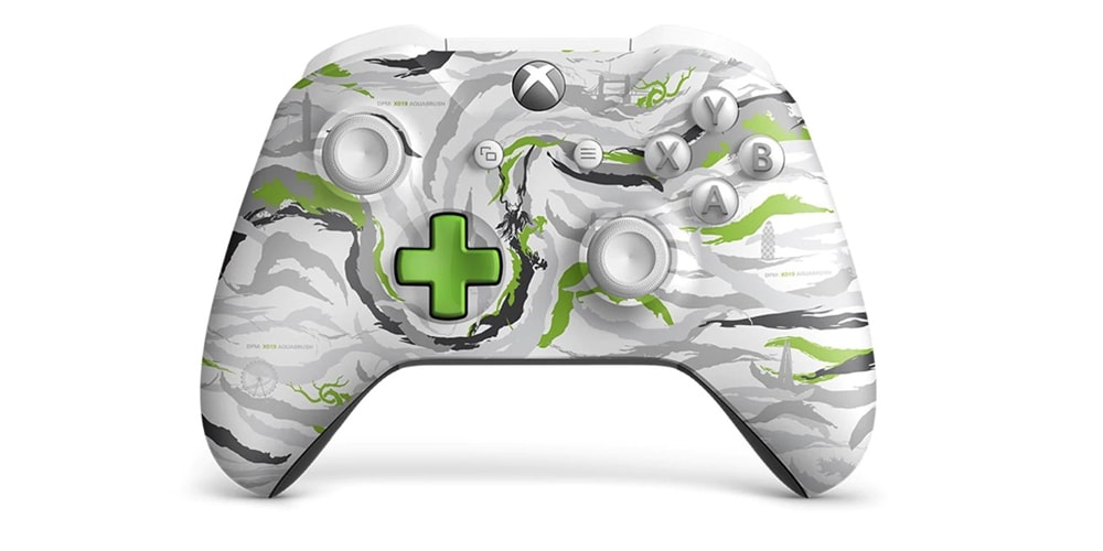 Xbox и студия DPM Махариши объединились для создания контроллера ограниченной серии