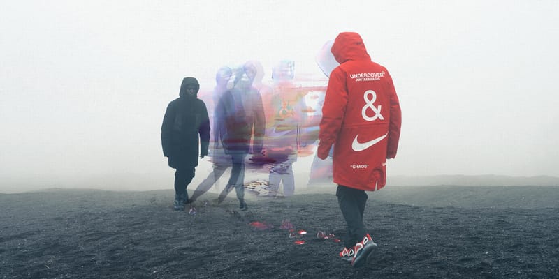 UNDERCOVER x Nike React Boot & Air Max 720 Release Date