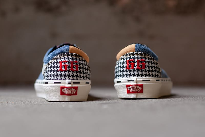 Vans authentic patchwork on sale denim