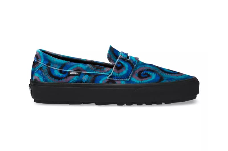 Vans half outlet cab tie dye