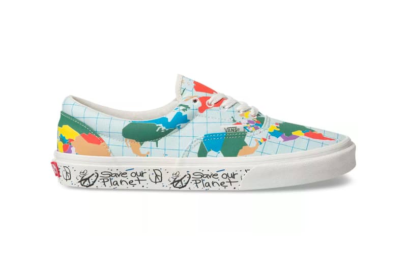 Save the planet vans high tops Clearance