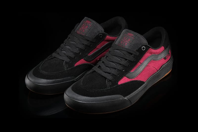 Vans Beet Red Punk Footwear Pack | Hypebeast