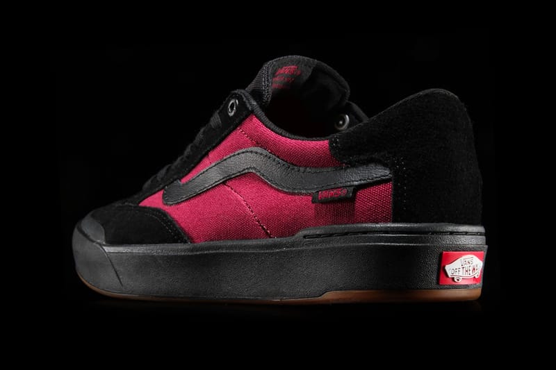 Vans berle pro on sale red